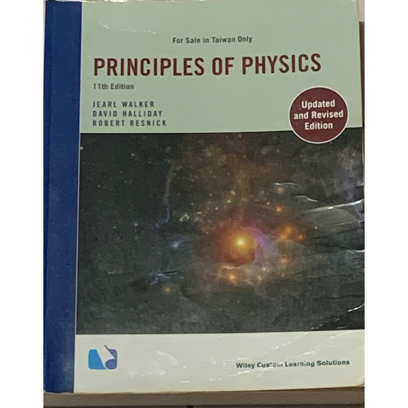 PRINCIPLES OF PHYSICS  11th EDITION