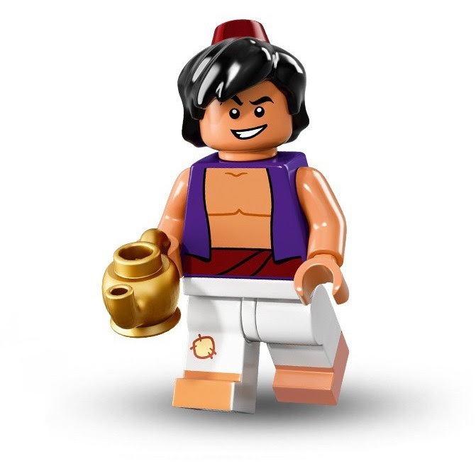 樂高 LEGO 71012 迪士尼 Disney 人偶包 4號 阿拉丁 Aladdin