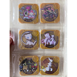50多款 正版Pokemon 寶可夢Tretta 神卡～金卡夢幻 胡帕 超夢 卡片 神奇寶貝 絕版品 z4彈 第14彈