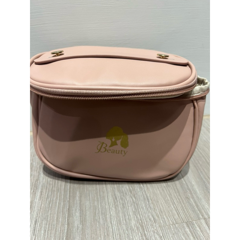 Beauty 全新化妝包  粉色 奶奶不傲嬌Beauty 化妝包