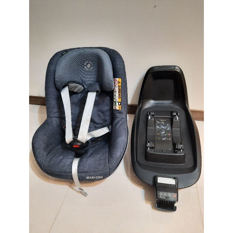 MAXI-COSI • Pearl Pro iSize 雙向幼兒汽車安全座椅