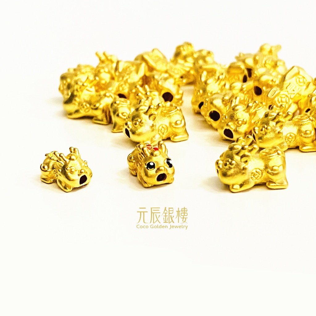 純金貔貅 豼貅 寶寶 迷你 元辰銀樓 貔貅寶寶 元辰銀樓 黃金貔貅 純金貔貅 純金串珠 黃金串珠 純金貔貅寶寶