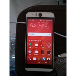 HTC M910x Desire EYE 安卓6.0.1，二手新舊如圖，功能正常，配件如圖。