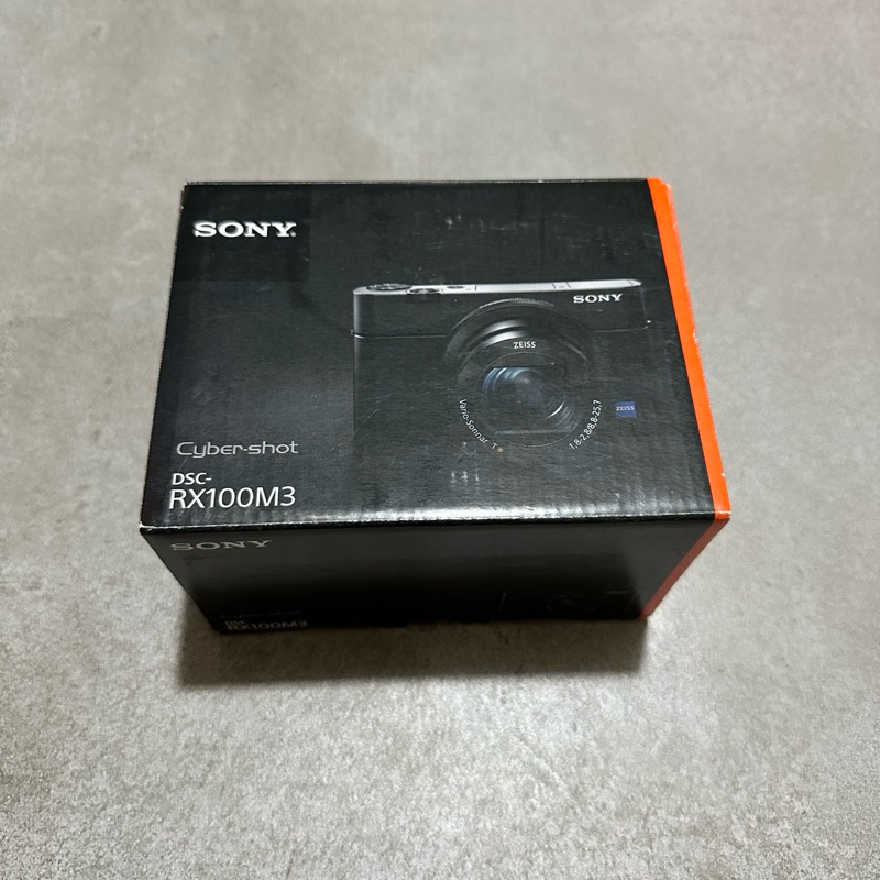 Sony RX100 M3 數位相機 RX100 III 公司貨 Sony RX100M3二手 美品