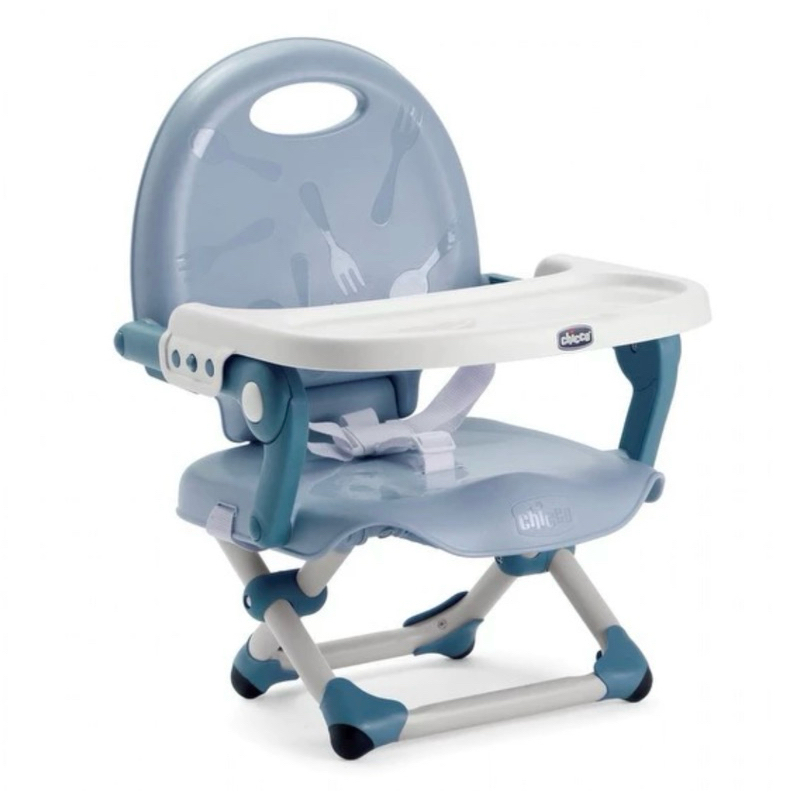 Chicco Pocket攜帶式輕巧餐椅座墊(空氣藍)