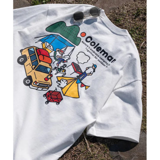 𝐏𝐫𝐞. Coleman × matsui × FREAK'S STORE 三方聯名款 露營 Camp Tee