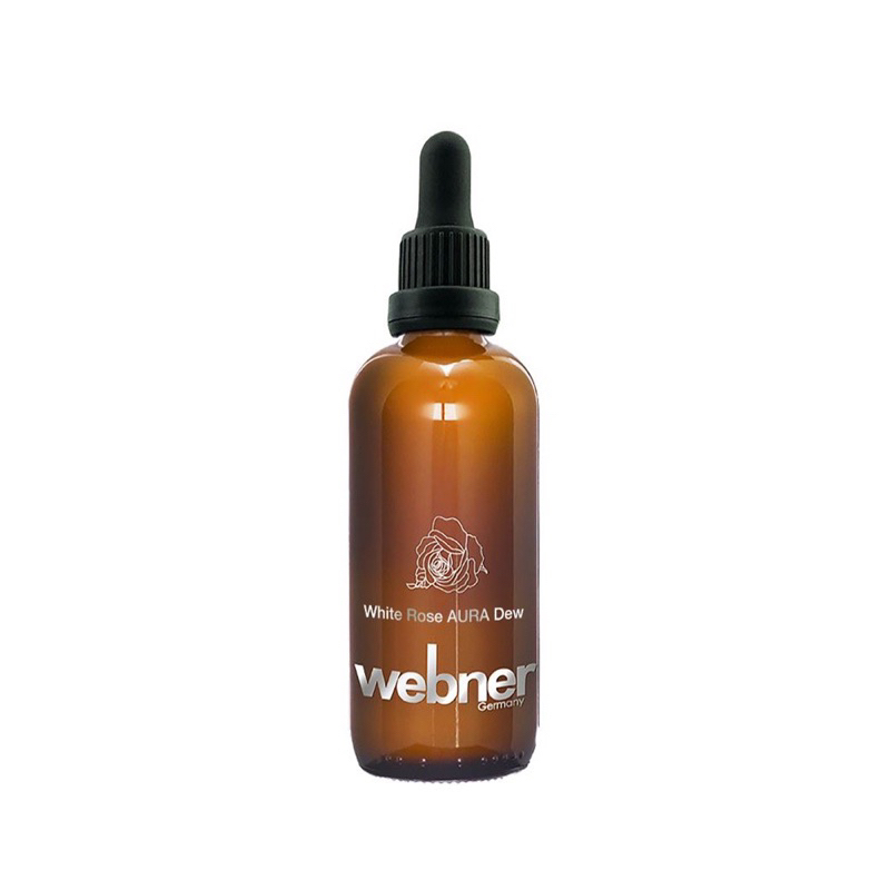 【webner 葦柏納】白玫瑰精油碎斑美白 精萃 100ml 精華液