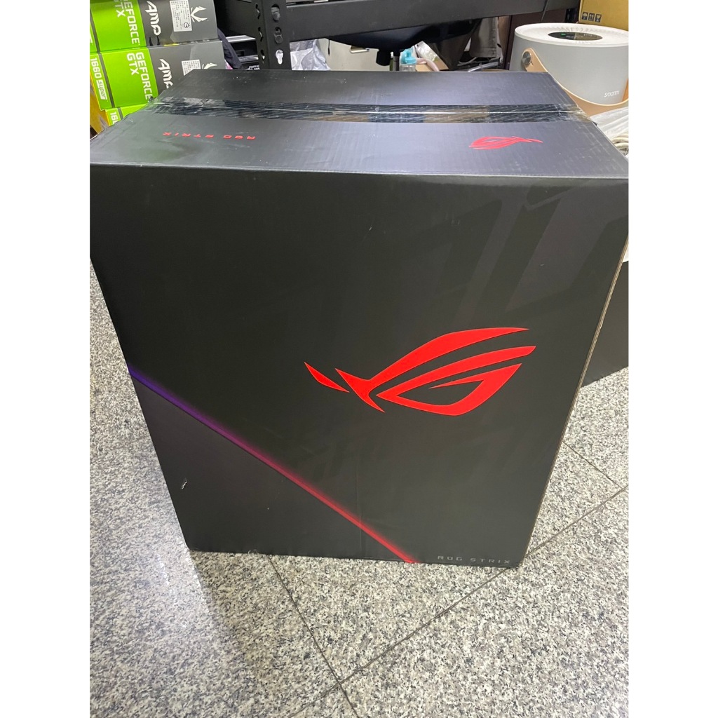 華碩 I9-13900F ROG電競主機(32G/1TB/RTX3090/WIN11) 拆封福利品📌自取價65000