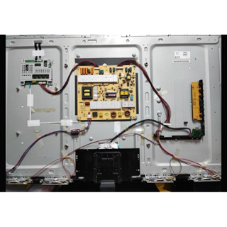 禾聯 HD-55MC1 HD-55DC1 無影像 黑屏 有聲音 電源板指示燈亮藍燈 無背光 對策品HERAN