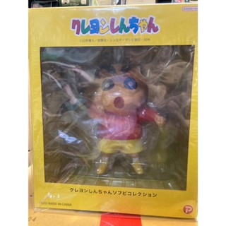全新現貨 bandai 萬代 PLEX 蠟筆小新 小新 光屁屁怪獸變身ver. 軟膠公仔