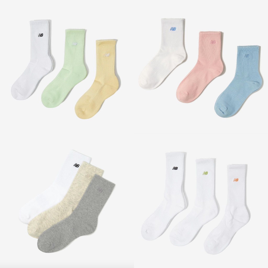 [預購] 🇰🇷 New Balance紐巴倫- 長筒襪 男生女生綜合賣場 襪子
