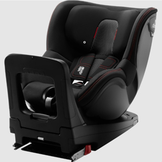 【Britax】 Dualfix I Size 雙面0-4歲 ISOFIX安全座椅 - 酷黑