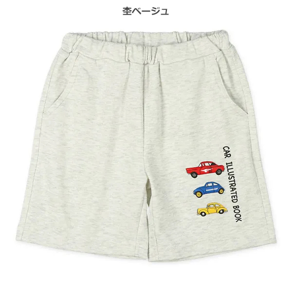 西松屋 毛巾布汽車短褲 (100cm/110cm/120cm/130cm)