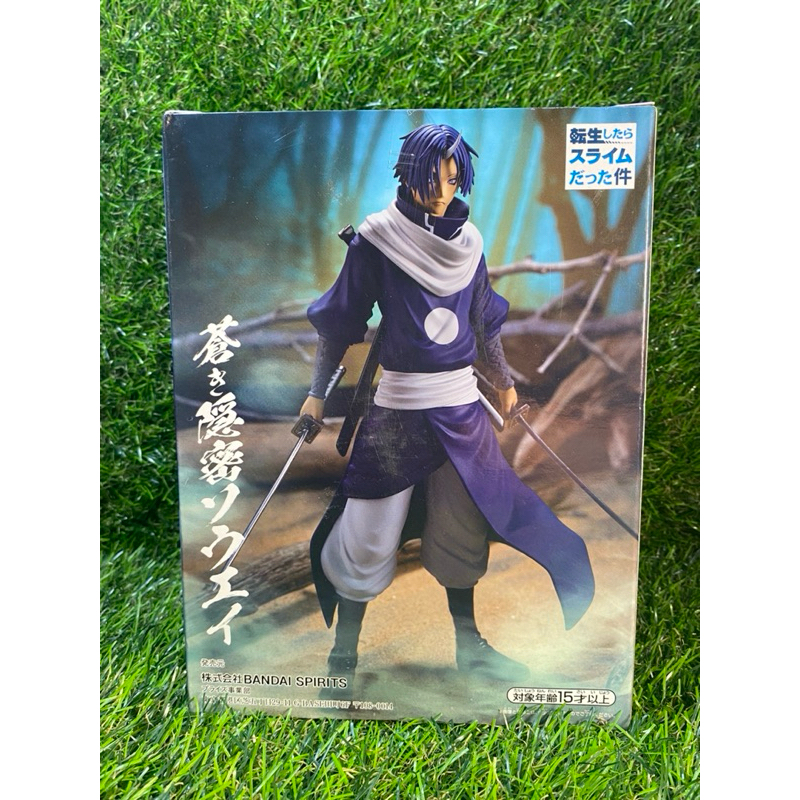 現貨 BANPRESTO 關於我轉生變成史萊姆這檔事 蒼蘭隱密 蒼影 景品 公仔