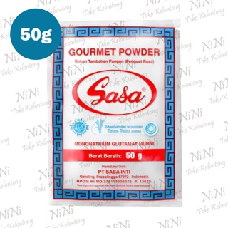 印尼 SASA Gourmet Powder 味精 50g