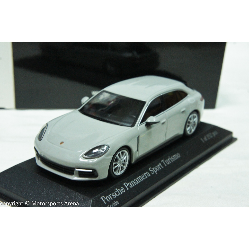 【現貨特價】1:43 Minichamps Porsche Panamera 4S Diesel ST 2017