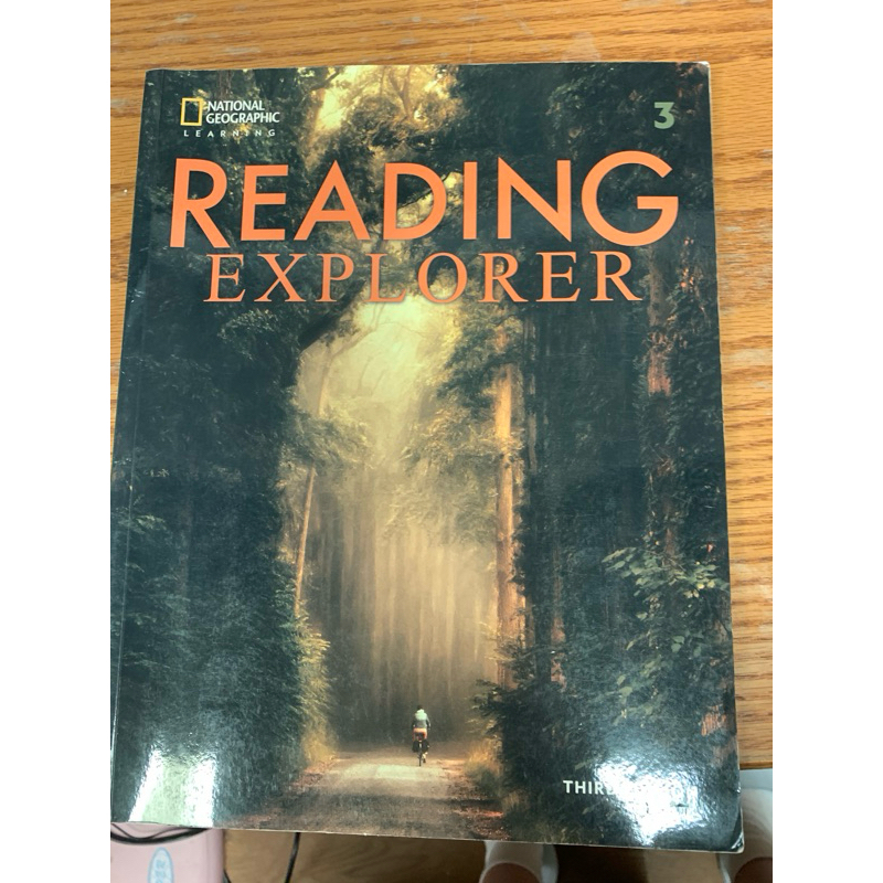 Reading Explorer 3 student book 二手