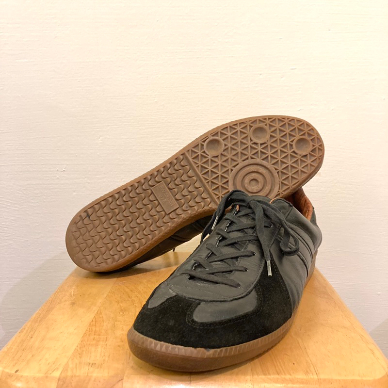 【二手】reproduction of found 德訓鞋 日本品牌 真皮 德軍訓練鞋 皮鞋 Thurs