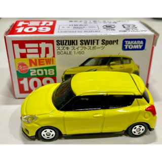 Takara Tomy Tomica 109 新車貼 Suzuki Swift Sport 有起疹