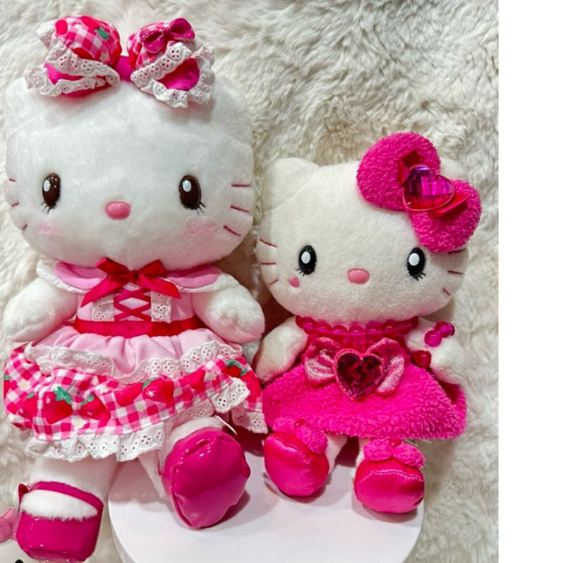 日本進口Hello Kitty U S J環球影城可愛的Hello Kitty娃娃兩款