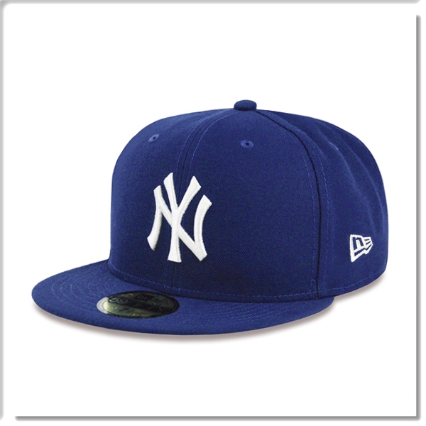 【ANGEL NEW ERA】NEW ERA MLB NY 紐約 洋基 深藍色 59FIFTY 街頭 潮流 棒球帽