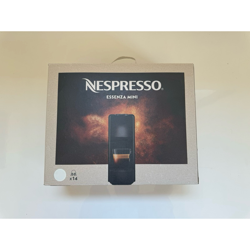 【Nespresso膠囊咖啡機 Essenza Mini(白)
