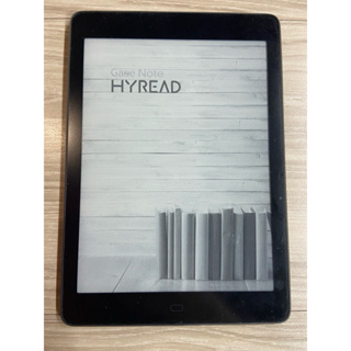 二手九成新 HyRead Gaze Note 7.8 吋電子紙閱讀器