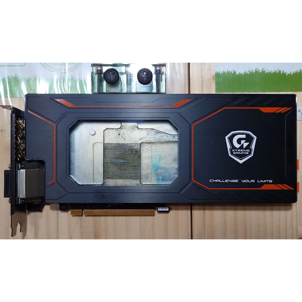 GeForce® GTX 1080 Xtreme Gaming WATERFORCE WB 8G