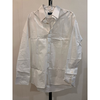 日本購入 無痕白色長袖襯衫 全新未下水