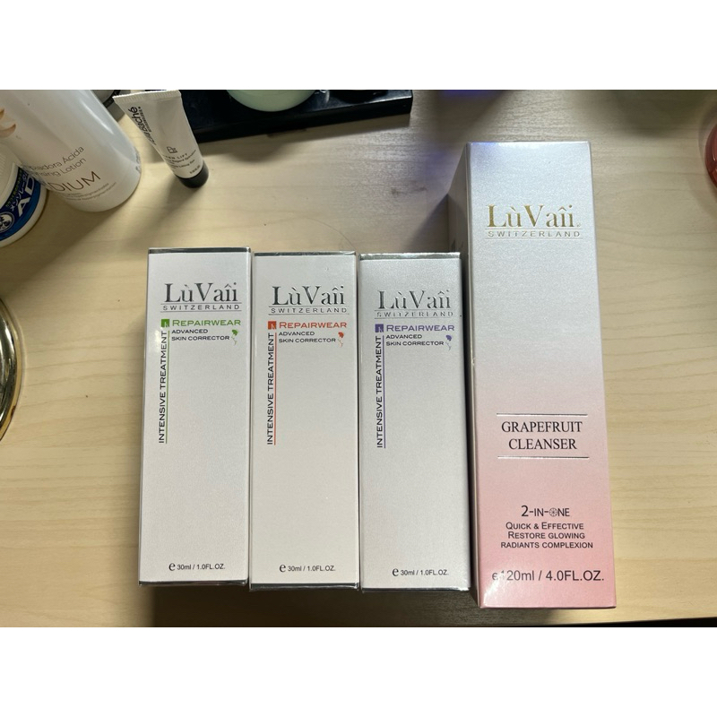 LuVaii露珐意 保養品