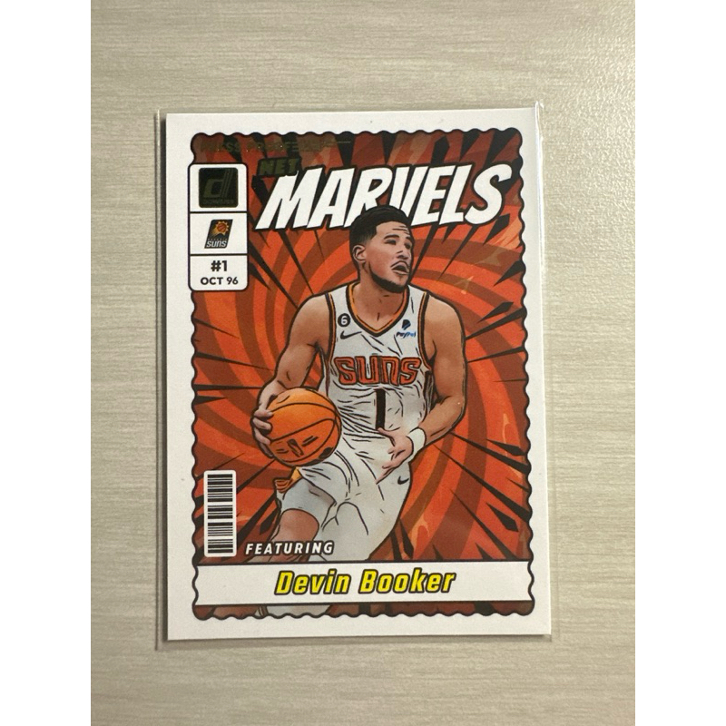 nba球員卡23-24 donruss 特卡 Marvels 漫威系列 Devin Booker