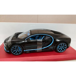 1:18布加迪 模型車 藍色42秒