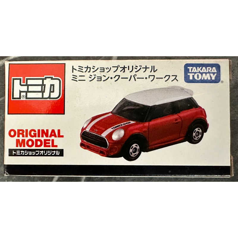 Tomica 多美 Shop Mini John Cooper Works 專賣店 限定特注 限定 模型車 模型