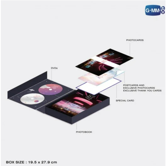 【新品】GMMTV LOL 2024 DVDボックスセット LOVE OUT LOUD FAN FEST 2024 / DVD BOX セット - タイBL・タイGL