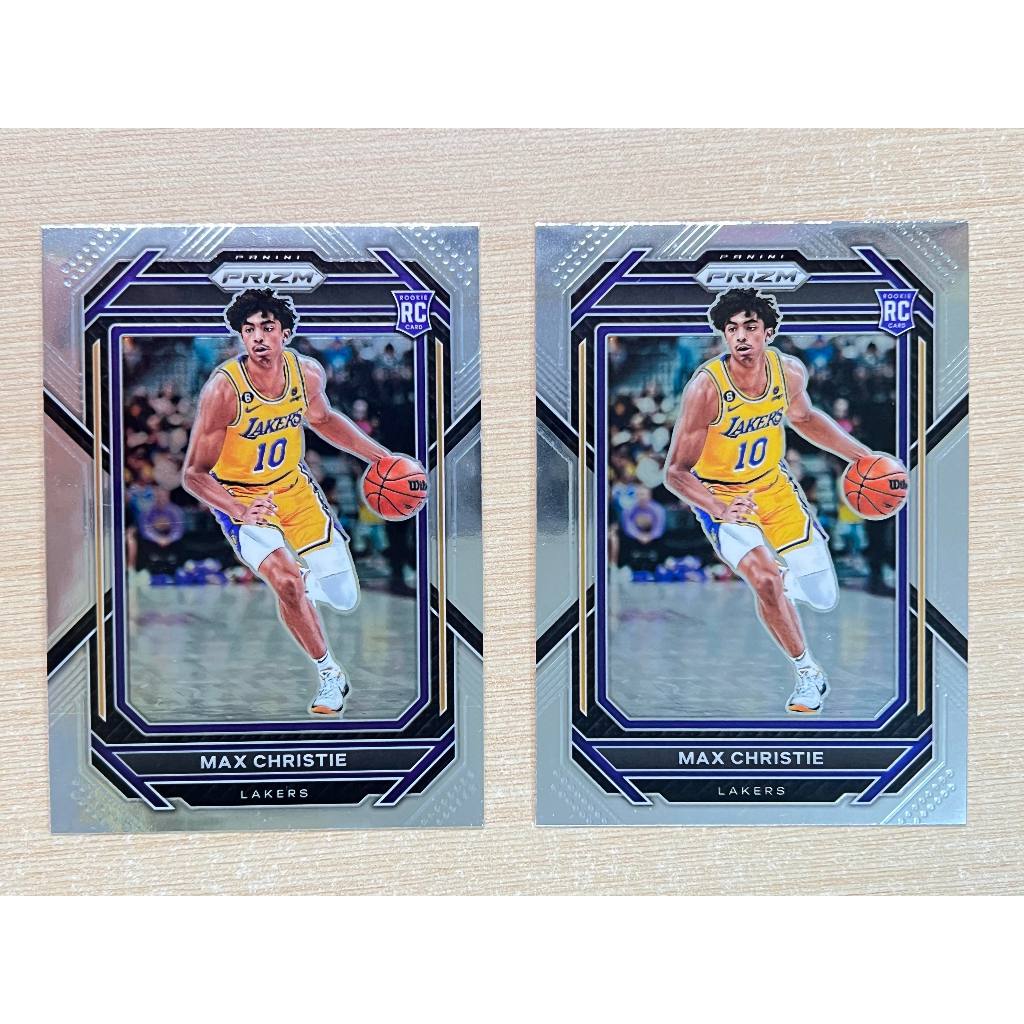 2022-23 PRIZM Max Christie 新人 RC 114