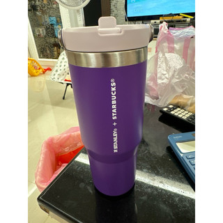 （在台現貨）中國版星巴克/STANLEY聯名款不鏽鋼吸管杯 887ML
