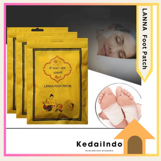 LANNA Koyo Kaki Detox Slimming Foot Patch ORI THAILAND
