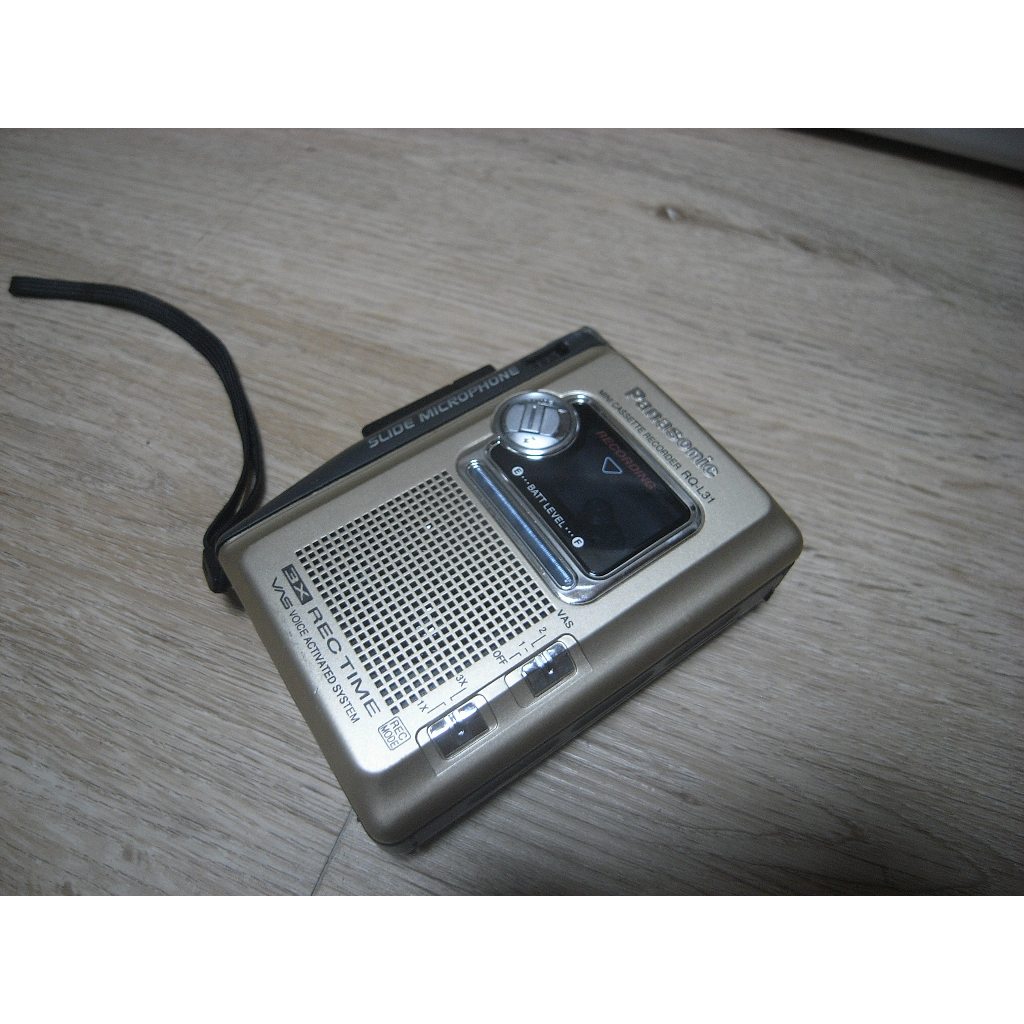二手 - 故障 國際牌 Panasonic RQ-L31LT 錄音帶 隨身聽/卡帶播放器 收音機隨身聽  零件機