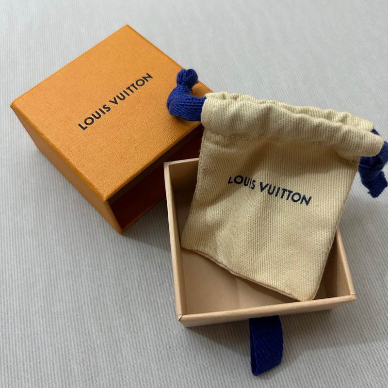 全新 現貨 LV Louis Vuitton 路易威登 飾品 飾品袋 防塵套 束口袋 戒指 耳環 手鍊 項鍊 絨布 帆布