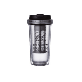 RIVERS WALLMUG BEARL雙層冷萃咖啡杯/ 清透 eslite誠品