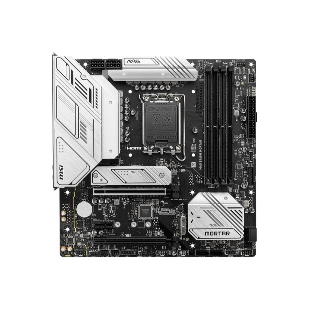 【酷3C】MSI 微星 MAG B760M MORTAR WIFI II 主機板 D5 1700腳位 M-ATX 主機板