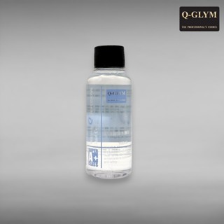 Q-GLYM 玻璃超潑水護膜 超持久效果 100ML 贈玻璃潑水強化維護劑 100ML 鍍膜海棉*1 日本製造