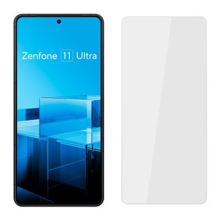 YADI ASUS Zenfone 11 Ultra 6.78吋 2024水之鏡 AGC高畫質透手機玻璃保護貼
