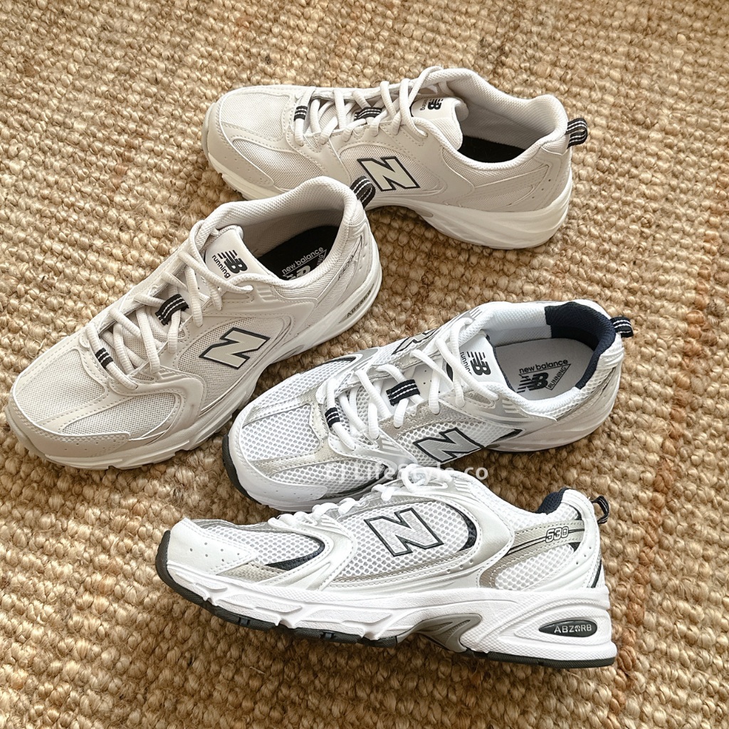 -EJ-現貨  NEW BALANCE 530 NB530 白銀 白銀藍 奶茶 運動 MR530SG  MR530SH