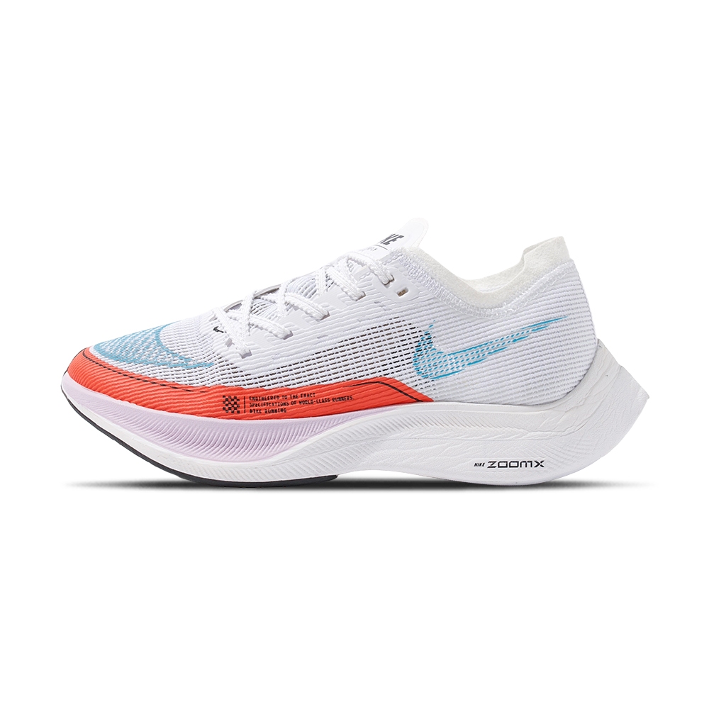 Nike ZoomX Vaporfly NEXT% 2 女 白 氣墊 避震 運動 慢跑鞋 CU4123-102