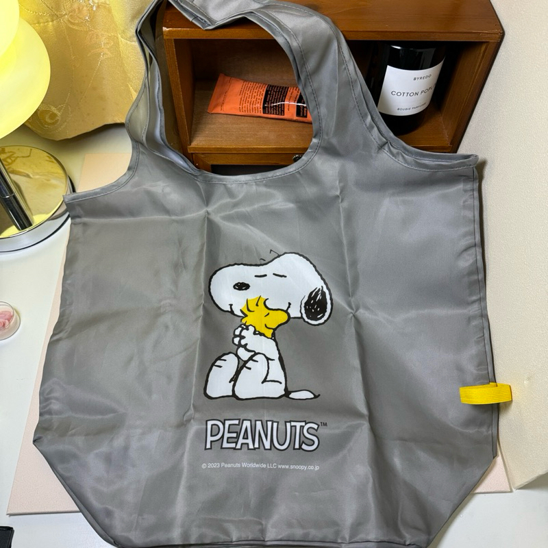 現貨 全新未使用 日本雜誌附錄不含雜誌  史努比 PEANUTS Snoopy 購物袋