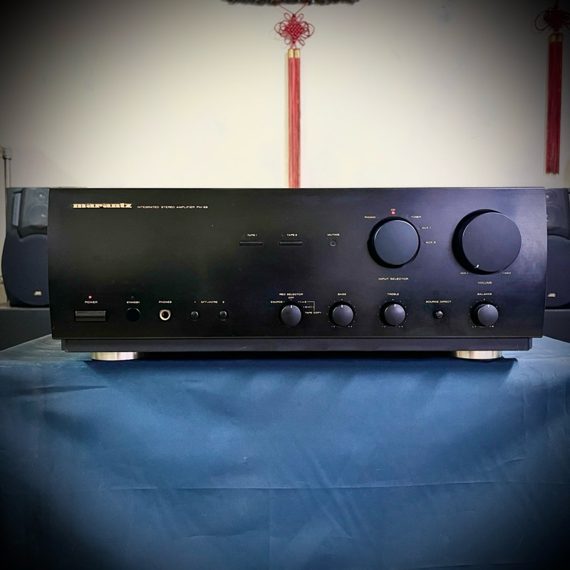 marantz PM-68 立體擴大機