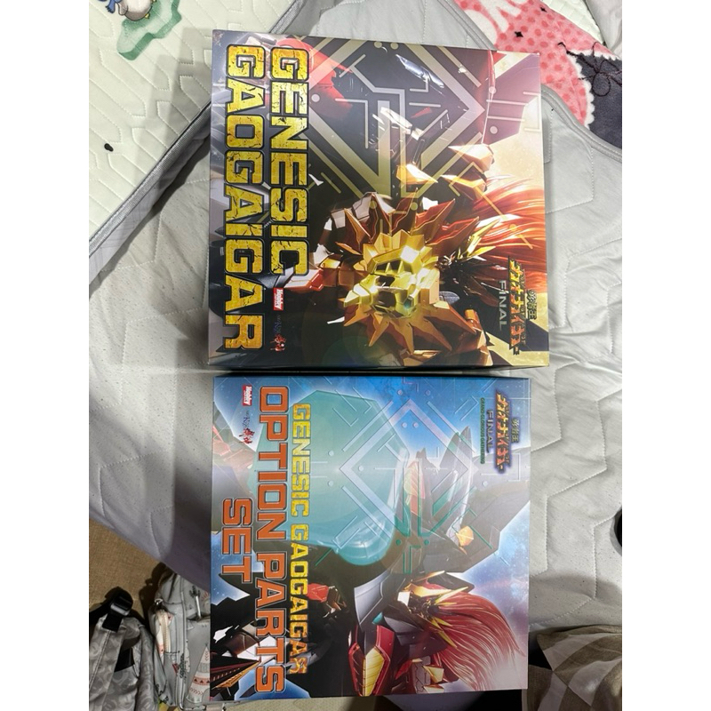 千值練 AMAKUNI 機神 始源勇者王+配件 GENESIC GAOGAIGAR