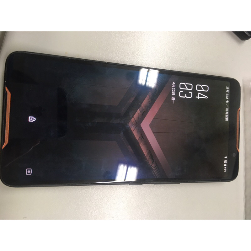 Asus Rog phone1 可用聽筒NG送散熱器