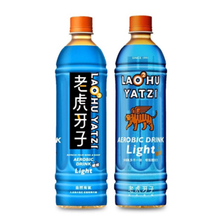 🌈彩虹屋❤️老虎牙子 Light 自然有氧飲料 590ml